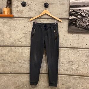 West 49 Large Charcoal Gray Athletic Pant